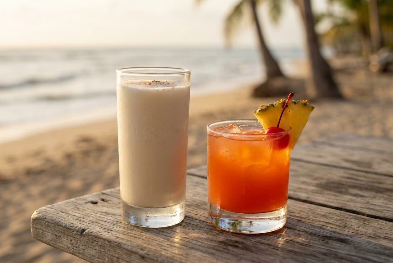 I migliori cocktail di Eleuthera