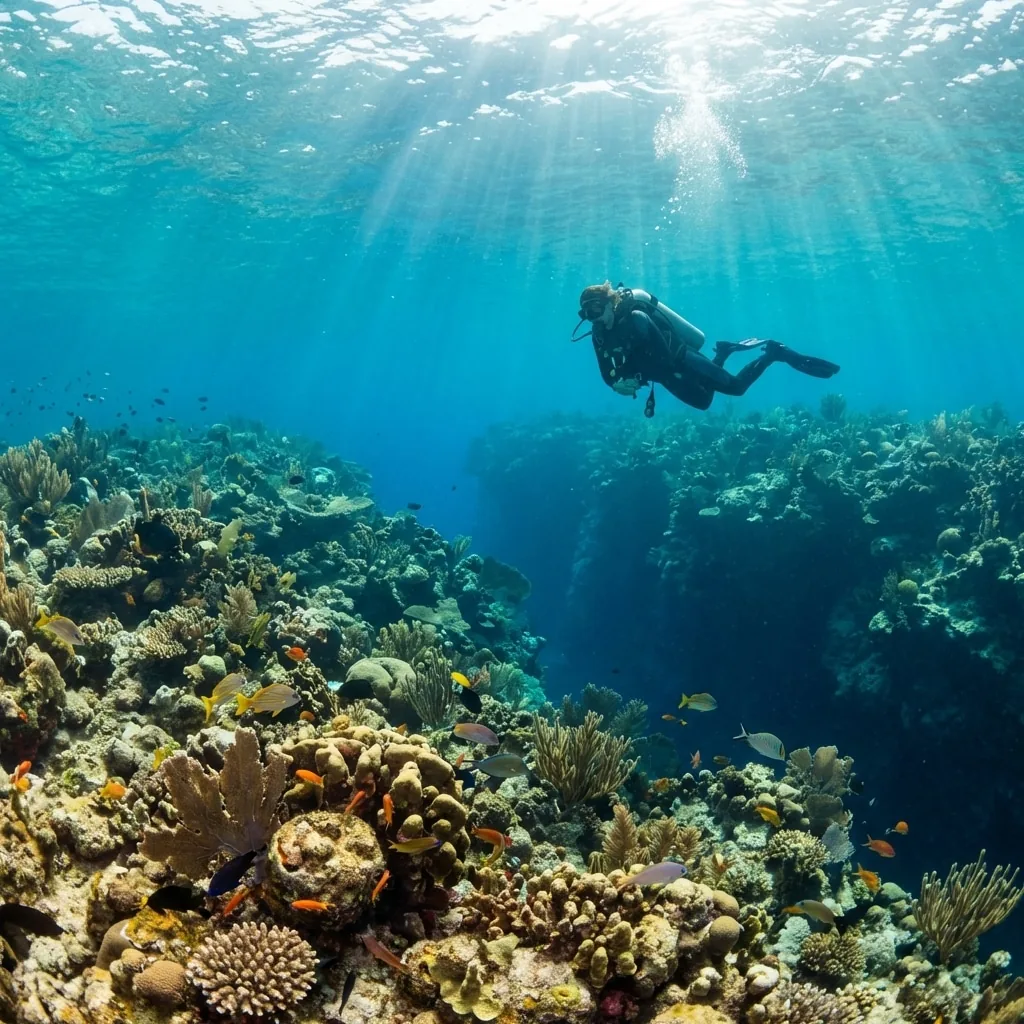 bahamas diving