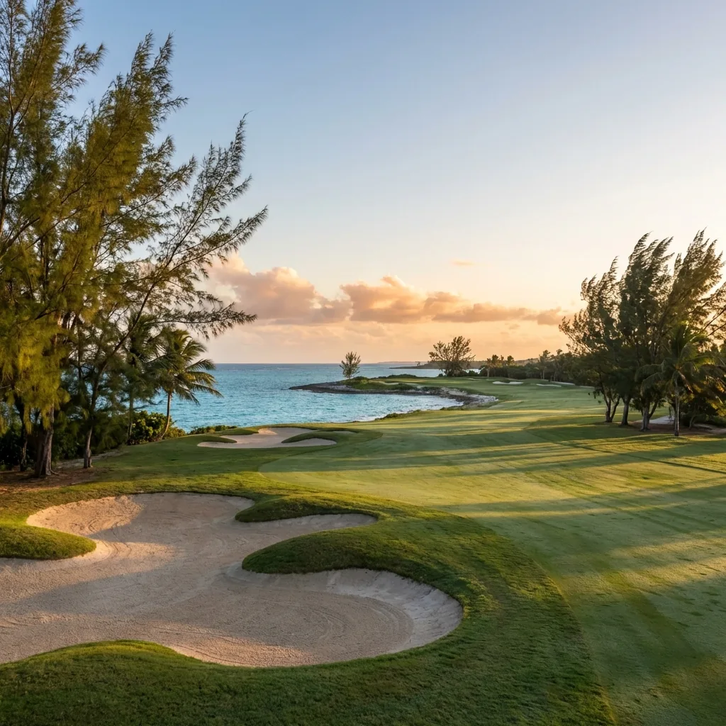 bahamas golf