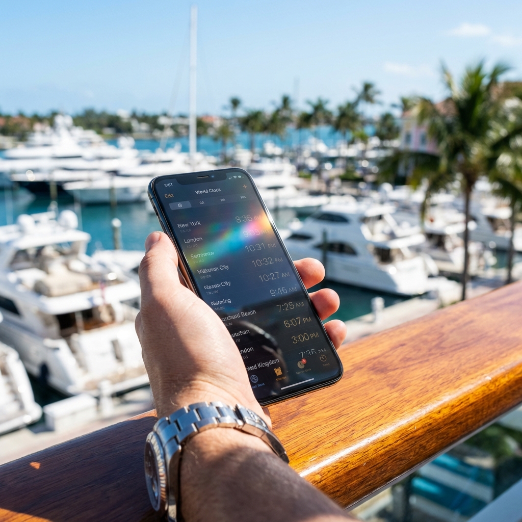 fuso orario Bahamas Italia