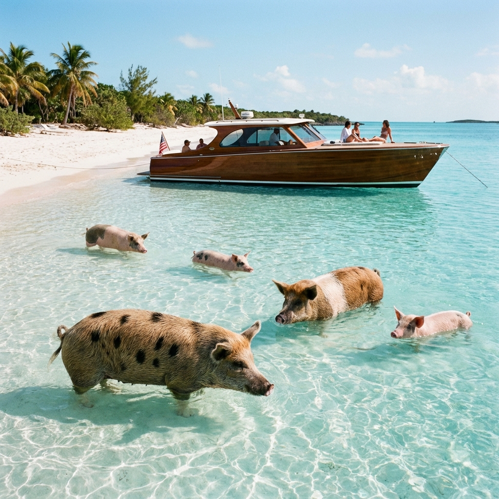 sport acquatici alle Bahamas