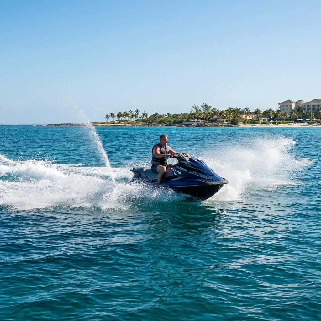sport acquatici alle Bahamas