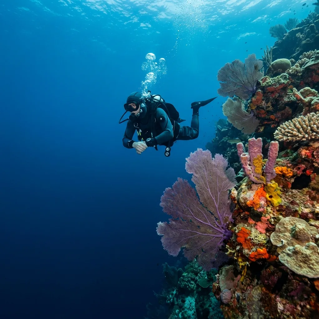 squalo balena alle Bahamas